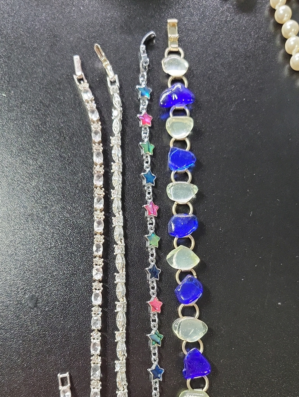 Multi-Row Bracelet Lot - Picture 4 of 8
